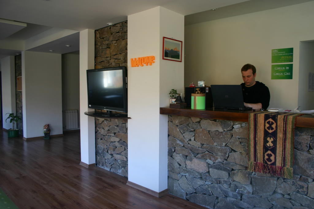 Hosteria Los Gnomos El Calafate Exteriör bild